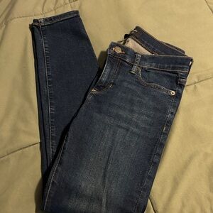 Classic Blue Skinny Jeans